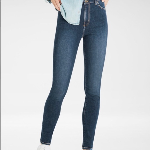 OUTLAND DENIM Harriet High-Rise Skinny Jean 27 - Picture 1 of 15